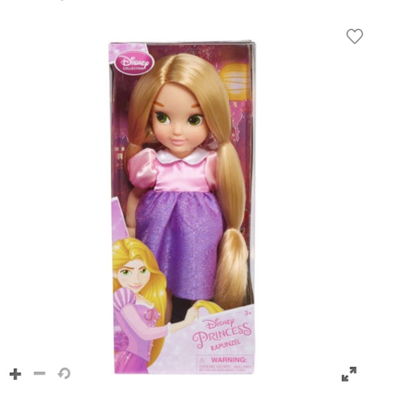 Disney Collection Rapunzel Toddler Doll 15" - Picture 2 of 2